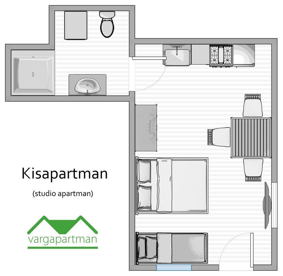 Vargapartman Szeged Ngoại thất bức ảnh